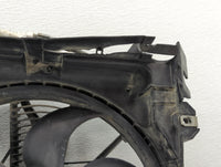 2006-2009 Dodge Durango Left Radiator Fan Motor Assembly Black - Oemusedautoparts1.com
