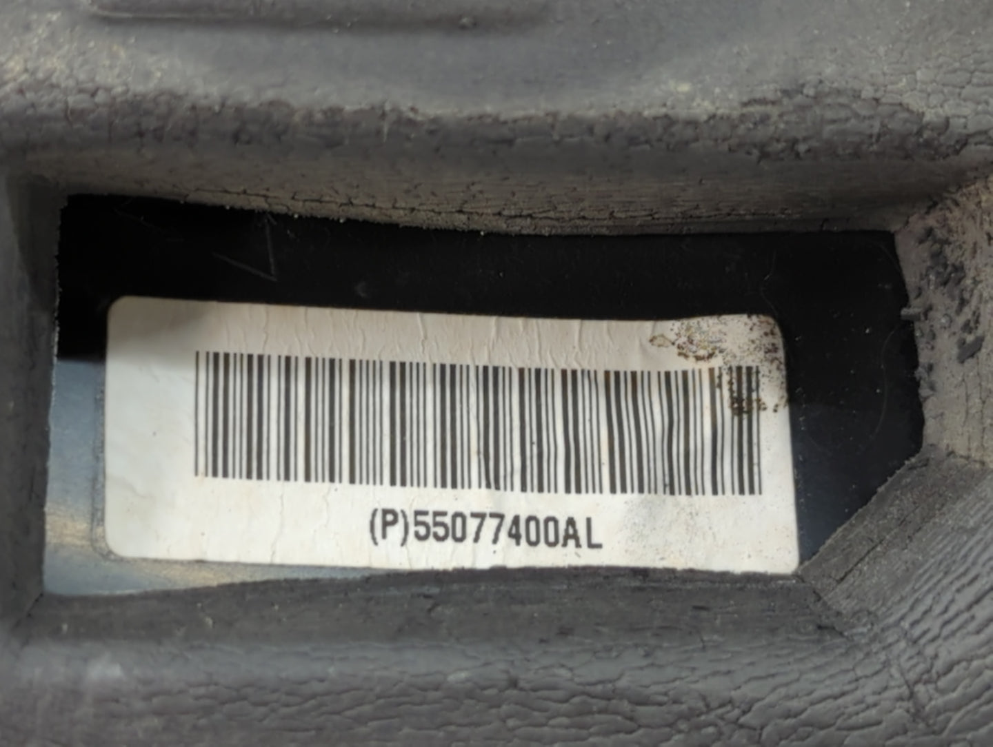 2004-2009 Dodge Durango Passenger Side View Mirror - Right Door Mirror OEM Used - Oemusedautoparts1.com