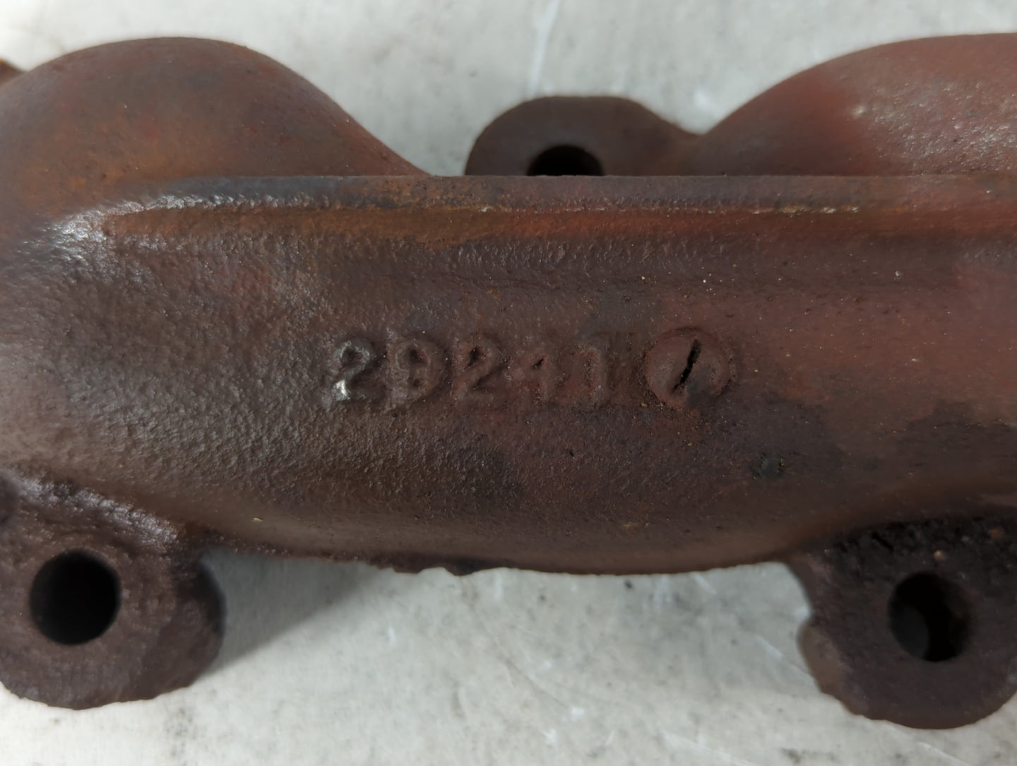 2007-2009 Dodge Durango Turbocharger Exhaust Manifold With Turbo Charger - Oemusedautoparts1.com