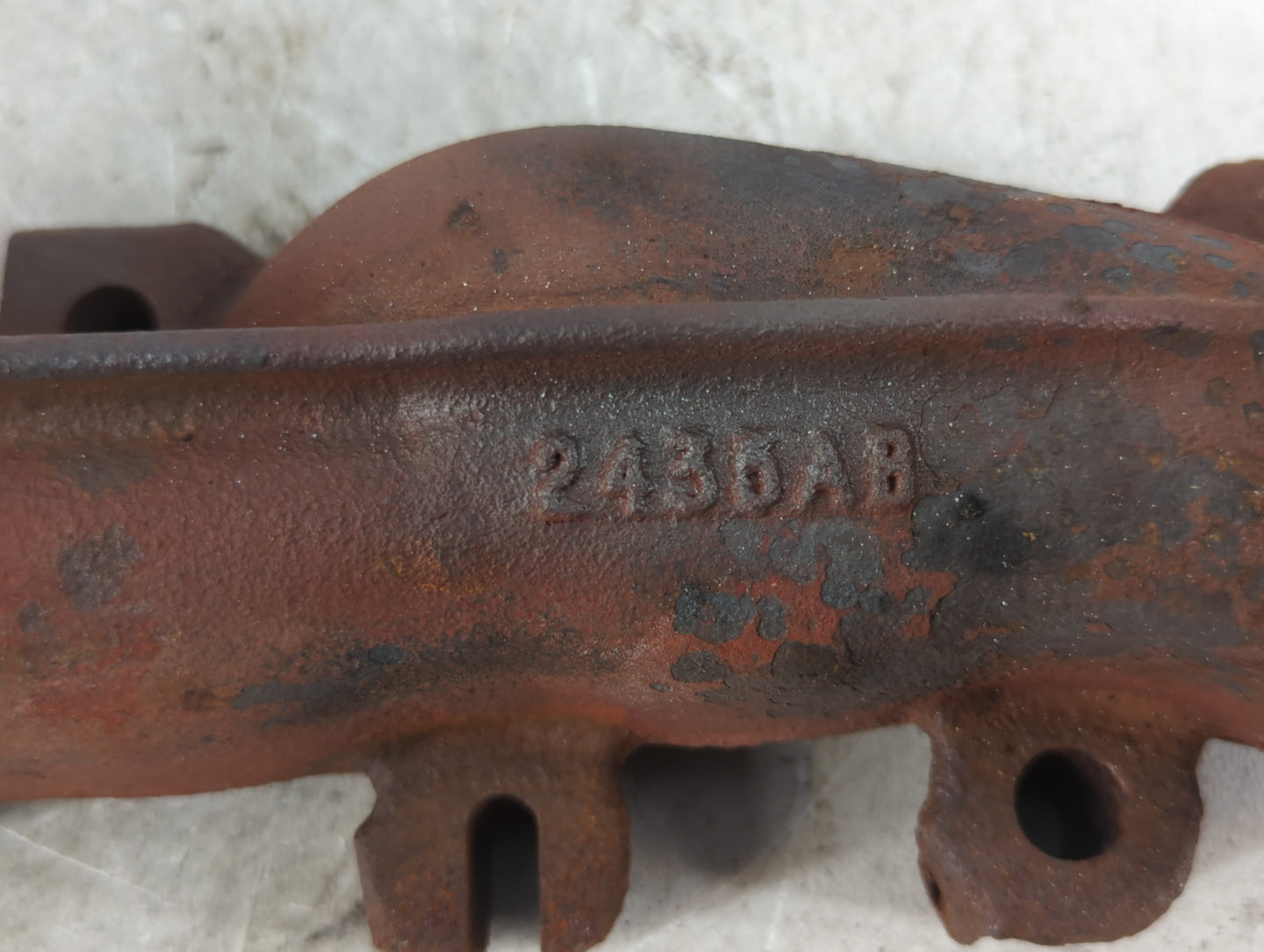 2007-2009 Dodge Durango Turbocharger Exhaust Manifold With Turbo Charger - Oemusedautoparts1.com