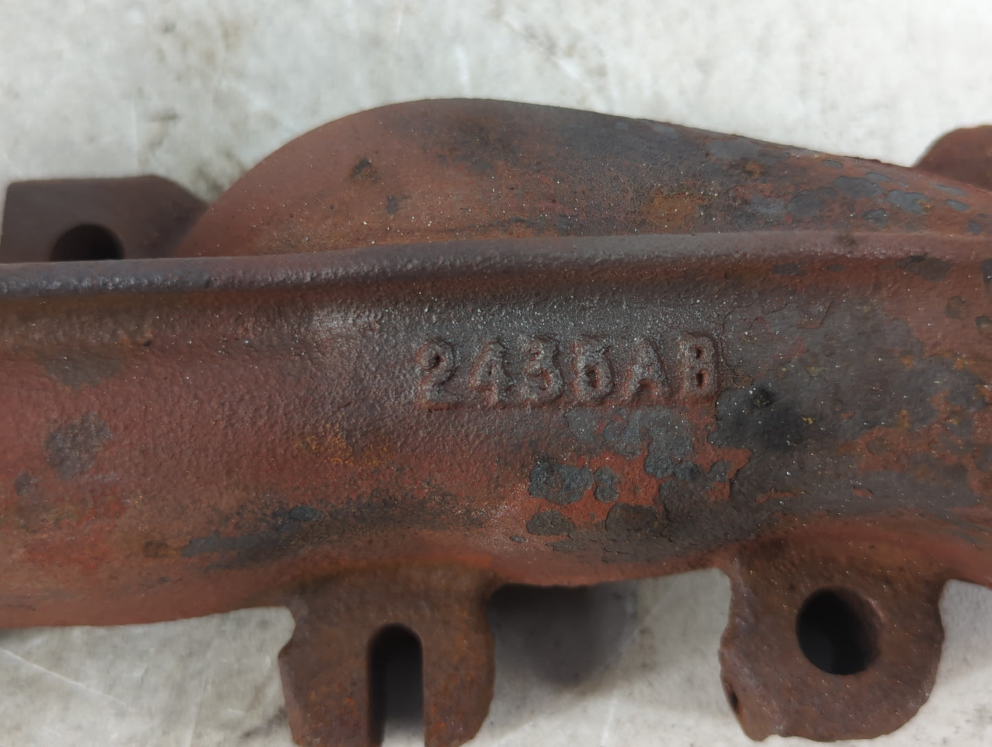 2007-2009 Dodge Durango Turbocharger Exhaust Manifold With Turbo Charger - Oemusedautoparts1.com