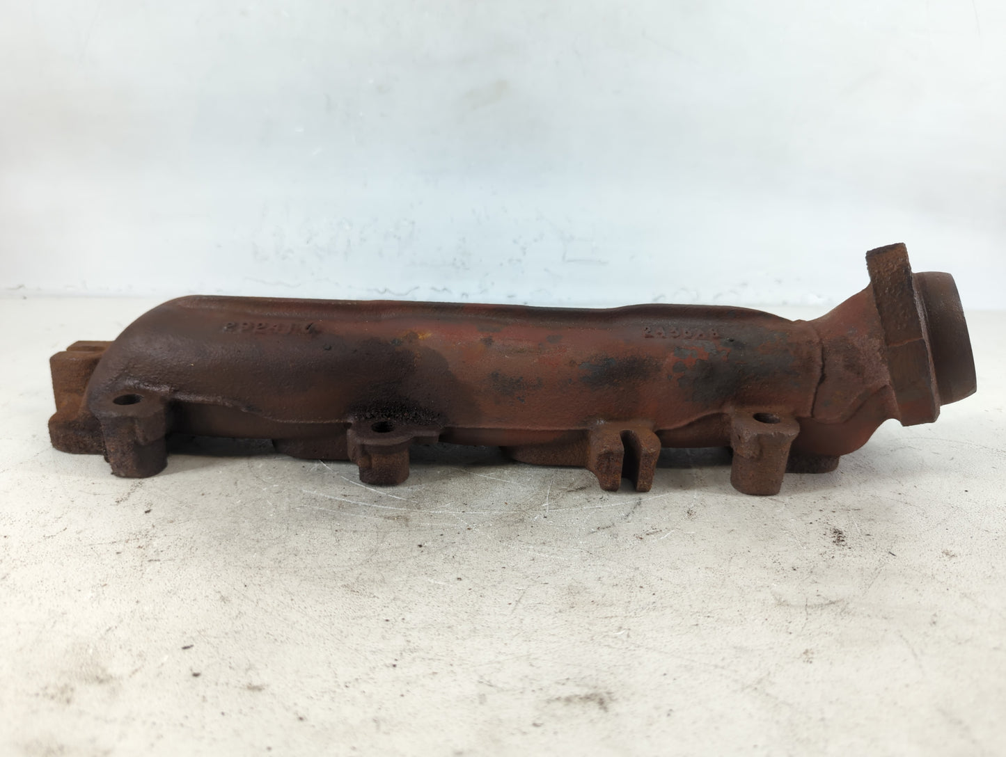 2007-2009 Dodge Durango Turbocharger Exhaust Manifold With Turbo Charger - Oemusedautoparts1.com