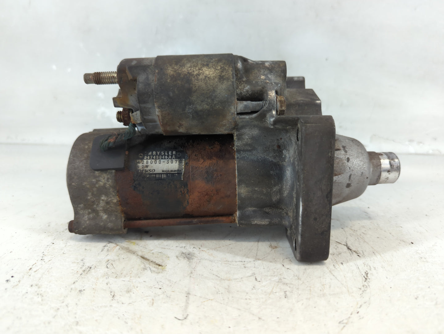 2006-2010 Dodge Grand Caravan Car Starter Motor Solenoid OEM P/N:428000-3070 04748046AA Fits Fits 2006 2007 2008 2009 2010 O