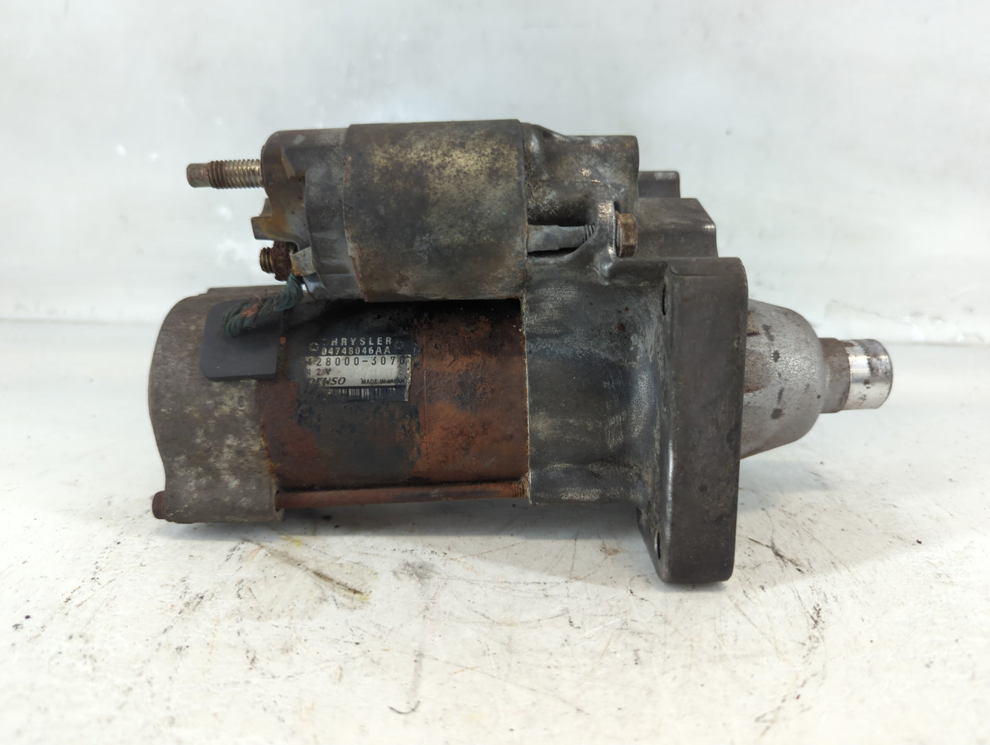 2006-2010 Dodge Grand Caravan Car Starter Motor Solenoid OEM P/N:428000-3070 04748046AA Fits Fits 2006 2007 2008 2009 2010 O