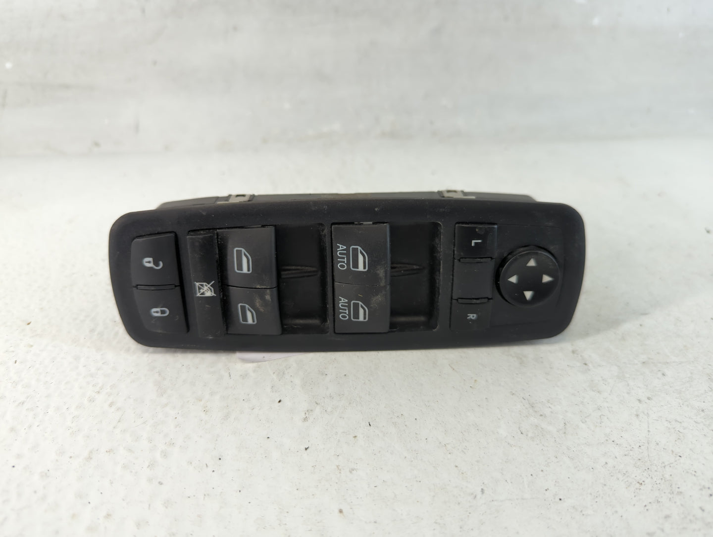 2008 Dodge Grand Caravan Master Power Window Switch Replacement Driver Side Left Fits OEM Used Auto Parts - Oemusedautoparts