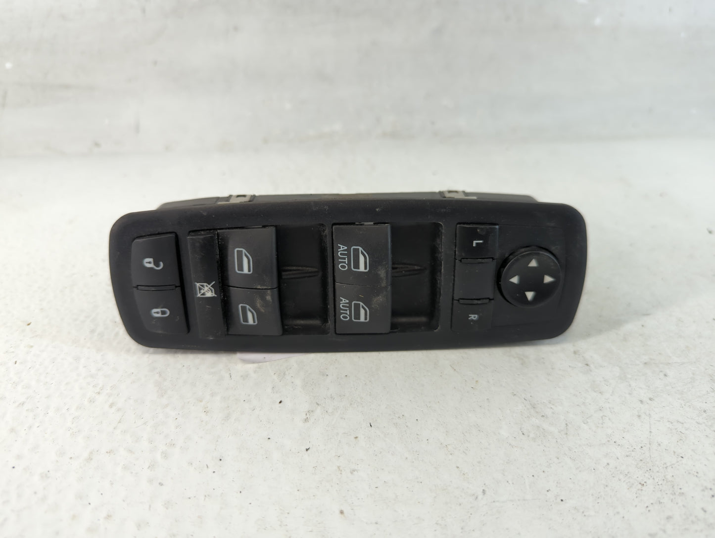 2008 Dodge Grand Caravan Master Power Window Switch Replacement Driver Side Left Fits OEM Used Auto Parts - Oemusedautoparts