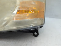 2008-2010 Dodge Grand Caravan Driver Left Oem Head Light Headlight Lamp - Oemusedautoparts1.com