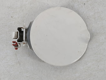 compare product 2008 Dodge Grand Caravan Fuel Tank Door Lid Gas Tank White