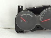 2008 Dodge Grand Caravan Instrument Cluster Speedometer Gauges Fits OEM Used Auto Parts - Oemusedautoparts1.com