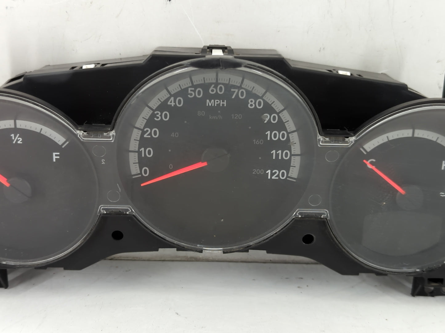 2008 Dodge Grand Caravan Instrument Cluster Speedometer Gauges Fits OEM Used Auto Parts - Oemusedautoparts1.com