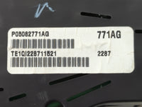 2008 Dodge Grand Caravan Instrument Cluster Speedometer Gauges Fits OEM Used Auto Parts - Oemusedautoparts1.com