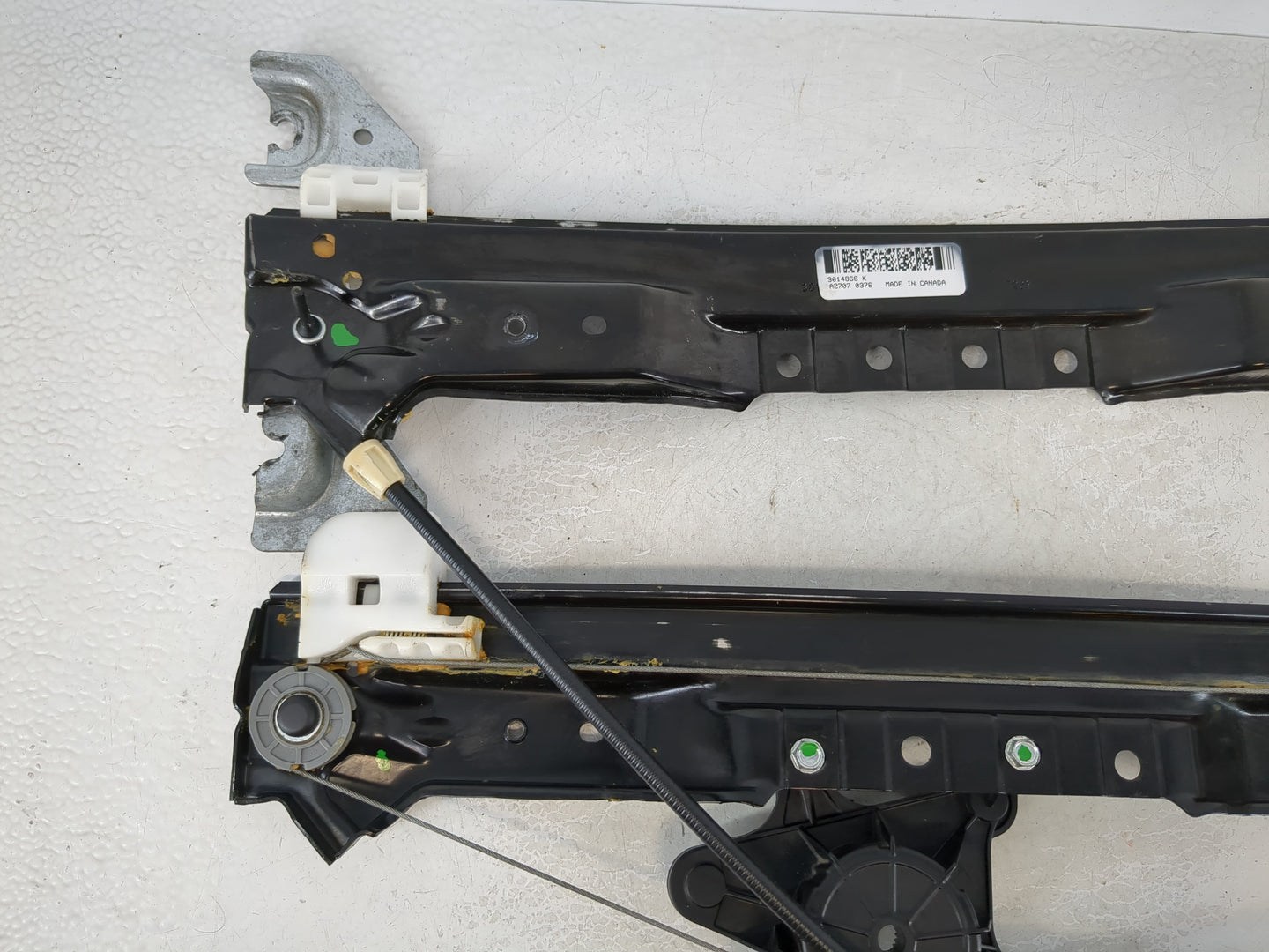 2008-2020 Dodge Grand Caravan Driver Left Rear Window Regulator 1065718 - Oemusedautoparts1.com