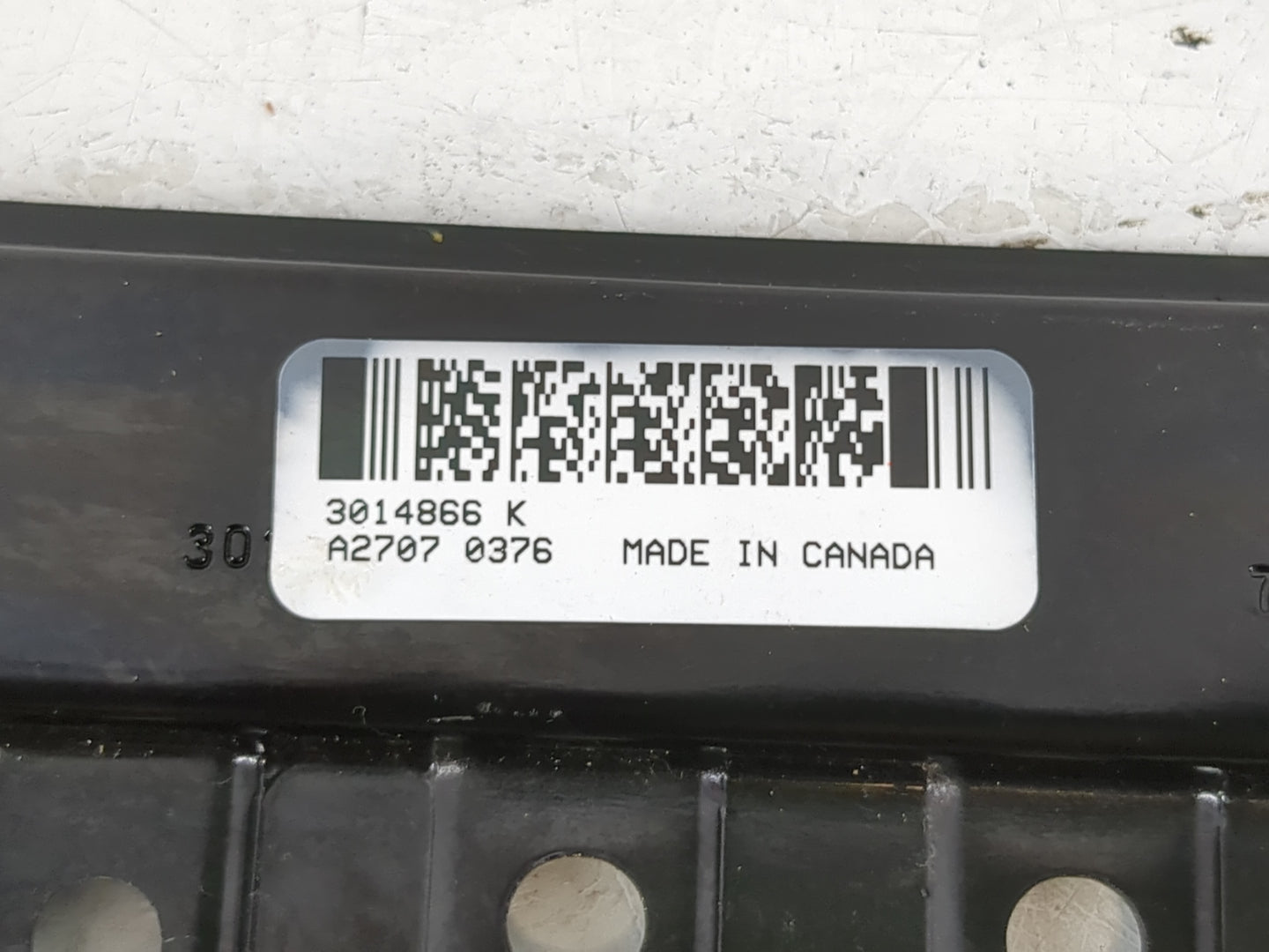 2008-2020 Dodge Grand Caravan Driver Left Rear Window Regulator 1065718 - Oemusedautoparts1.com