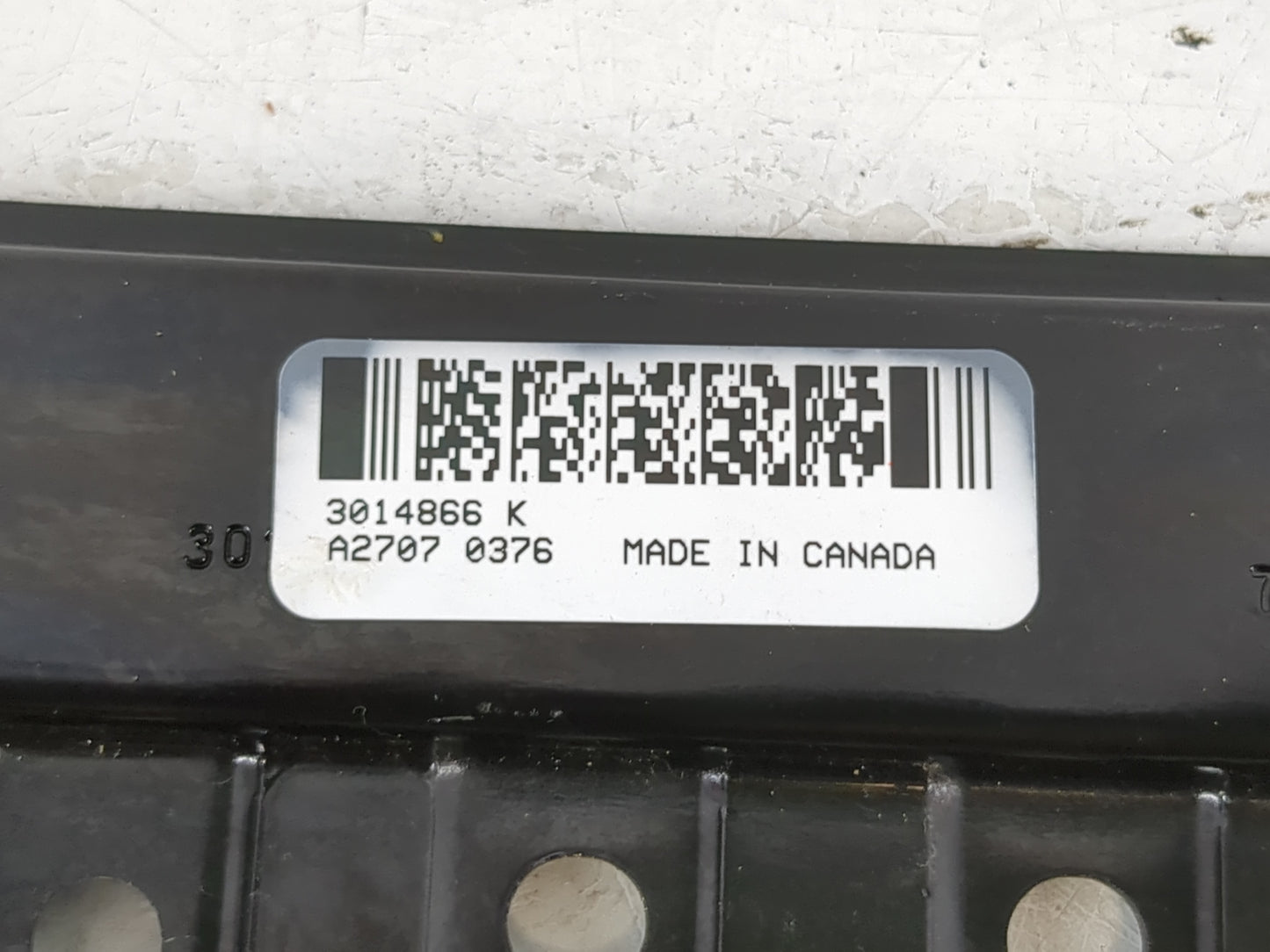 2008-2020 Dodge Grand Caravan Driver Left Rear Window Regulator 1065718 - Oemusedautoparts1.com