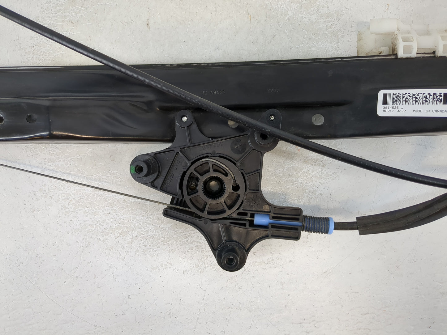 2008-2020 Dodge Grand Caravan Window Regulator Right Passenger Rear - Oemusedautoparts1.com
