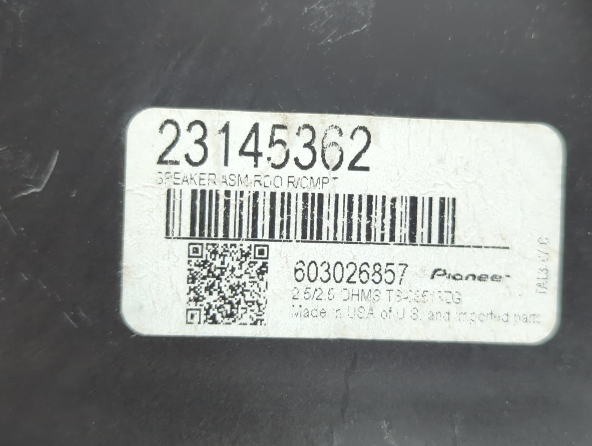 2008 Dodge Grand Caravan SUBWOOFER SPEAKER - Oemusedautoparts1.com