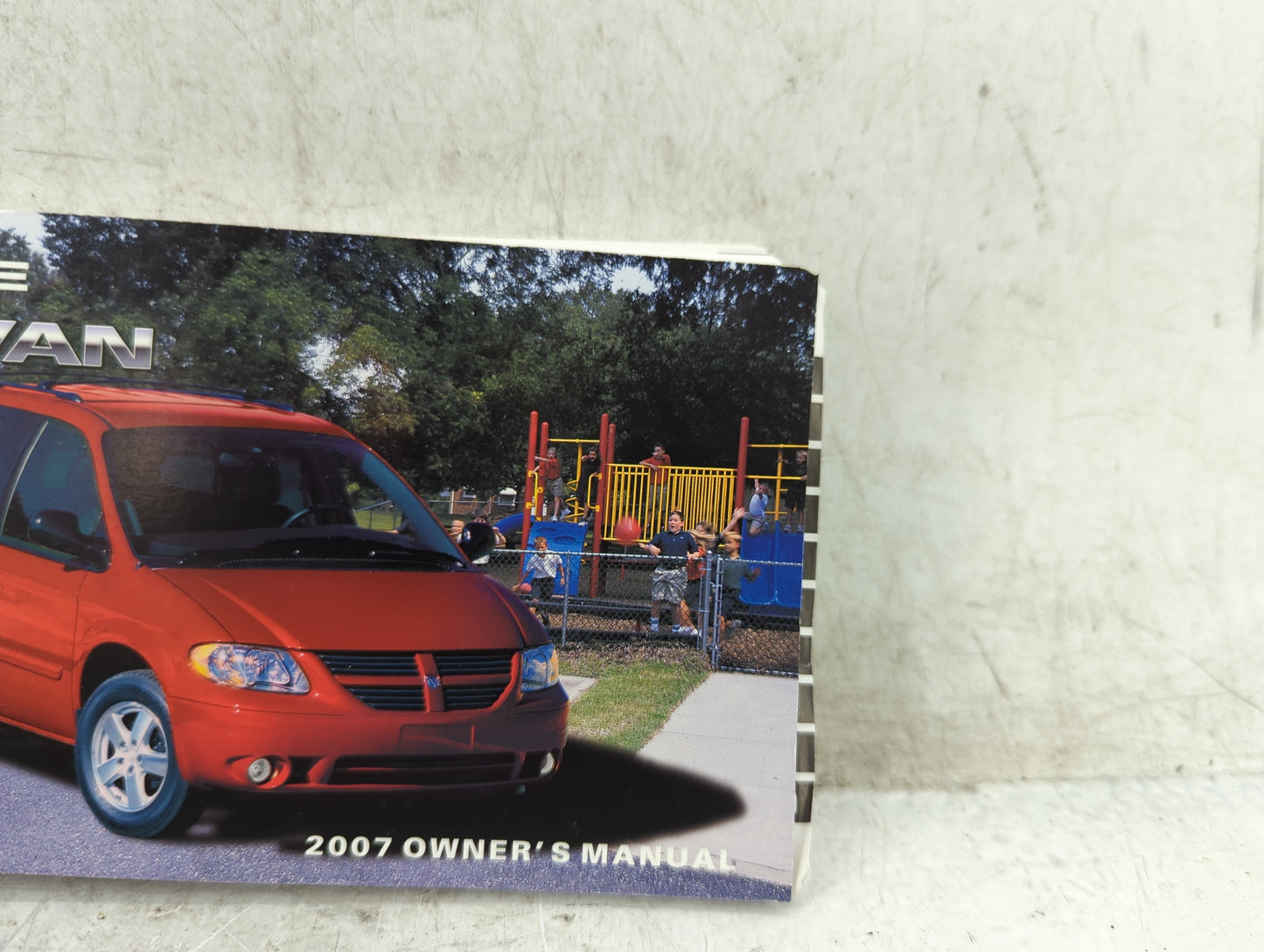 2008 Dodge Grand Caravan Owners Manual Book Guide OEM Used Auto Parts - Oemusedautoparts1.com