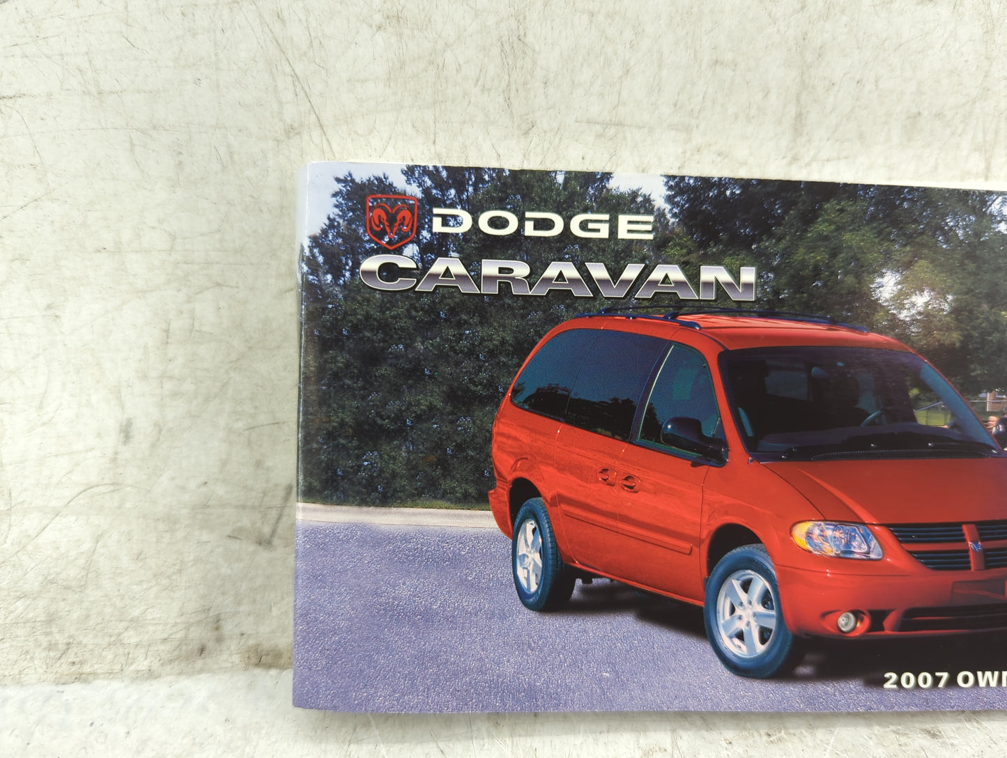 2008 Dodge Grand Caravan Owners Manual Book Guide OEM Used Auto Parts - Oemusedautoparts1.com