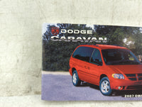 2008 Dodge Grand Caravan Owners Manual Book Guide OEM Used Auto Parts - Oemusedautoparts1.com