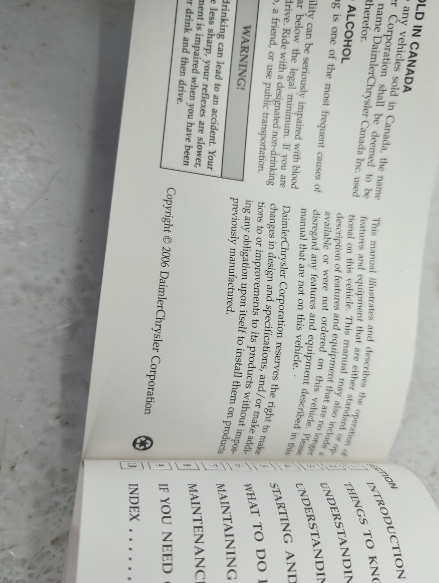 2008 Dodge Grand Caravan Owners Manual Book Guide OEM Used Auto Parts - Oemusedautoparts1.com