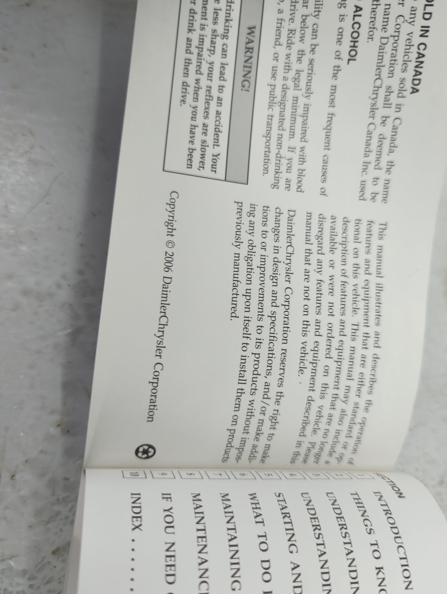 2008 Dodge Grand Caravan Owners Manual Book Guide OEM Used Auto Parts - Oemusedautoparts1.com