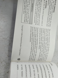 2008 Dodge Grand Caravan Owners Manual Book Guide OEM Used Auto Parts - Oemusedautoparts1.com