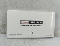 2008 Dodge Grand Caravan Owners Manual Book Guide OEM Used Auto Parts - Oemusedautoparts1.com