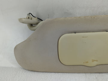 2008-2010 Dodge Grand Caravan Sun Visor Shade Replacement Driver Left Mirror Fits Fits 2008 2009 2010 OEM Used Auto Parts - 