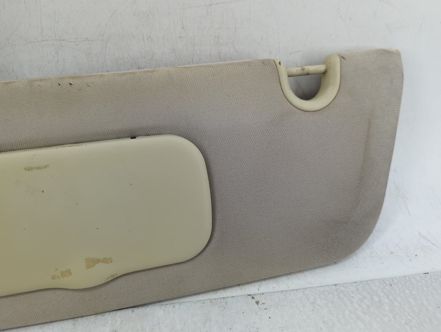 2008-2010 Dodge Grand Caravan Sun Visor Shade Replacement Driver Left Mirror Fits Fits 2008 2009 2010 OEM Used Auto Parts - 