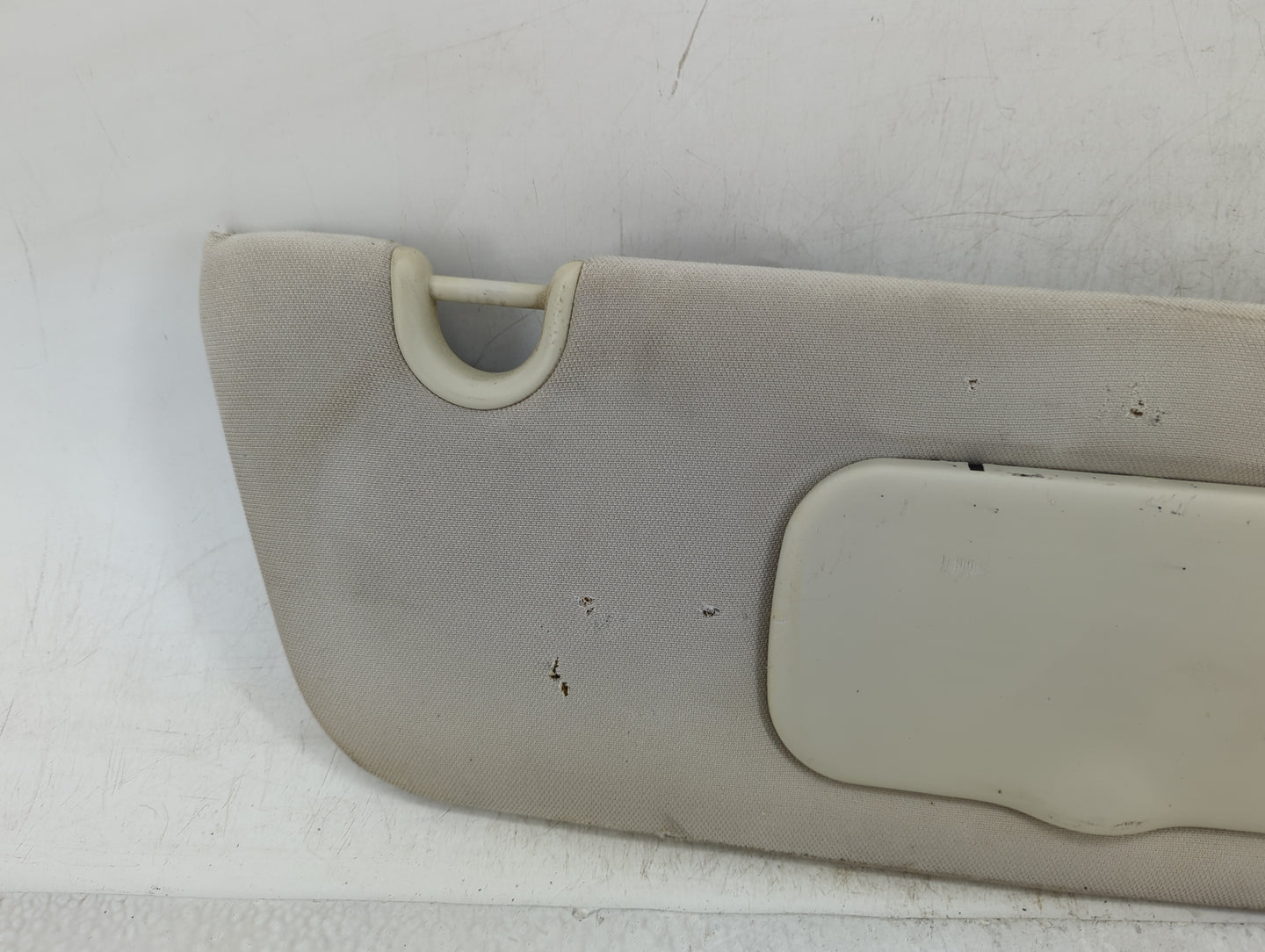 2008-2010 Dodge Grand Caravan Sun Visor Shade Replacement Passenger Right Mirror Fits Fits 2008 2009 2010 OEM Used Auto Part