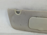 2008-2010 Dodge Grand Caravan Sun Visor Shade Replacement Passenger Right Mirror Fits Fits 2008 2009 2010 OEM Used Auto Part