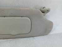 2008-2010 Dodge Grand Caravan Sun Visor Shade Replacement Passenger Right Mirror Fits Fits 2008 2009 2010 OEM Used Auto Part