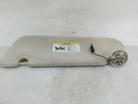 2008-2010 Dodge Grand Caravan Sun Visor Shade Replacement Passenger Right Mirror Fits Fits 2008 2009 2010 OEM Used Auto Part
