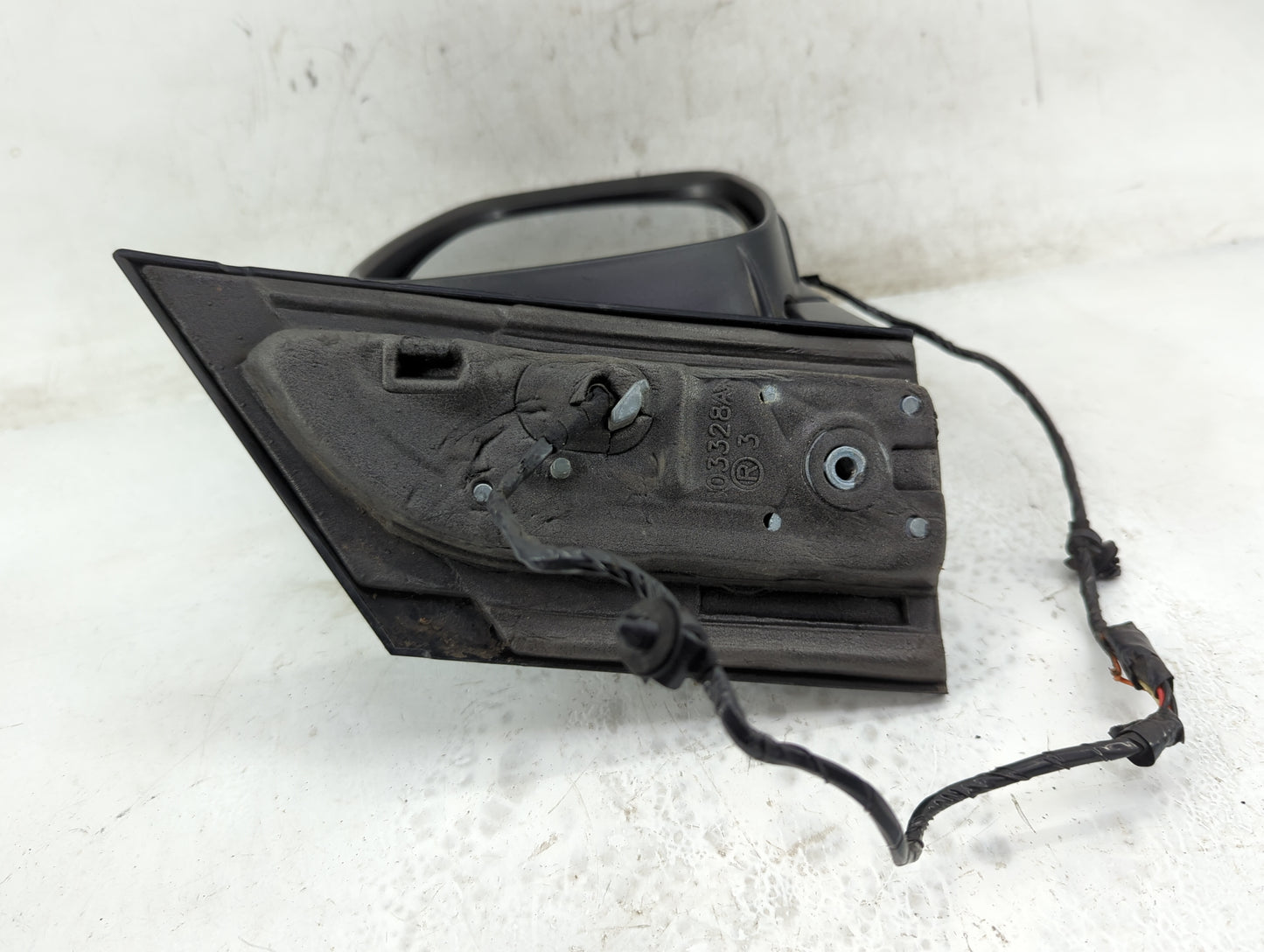 2008 Dodge Grand Caravan Passenger Side View Mirror - Right Door Mirror OEM Used - Oemusedautoparts1.com