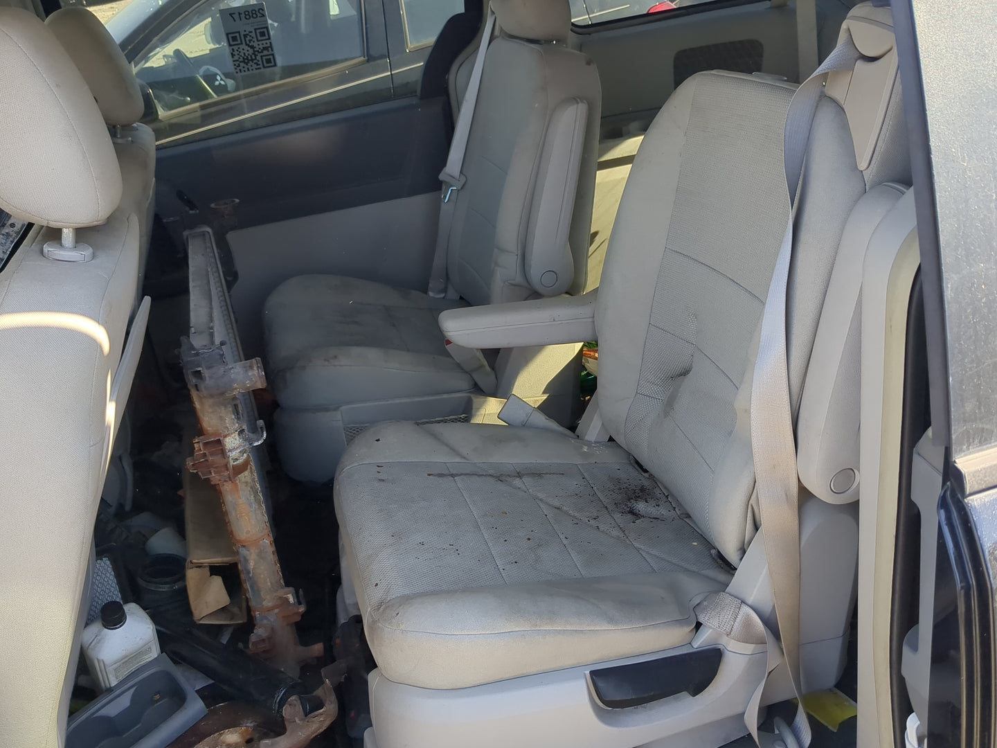 2008 Dodge Grand Caravan Rear Seat Oem - Oemusedautoparts1.com