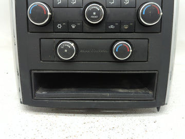 2008-2010 Dodge Grand Caravan Climate Control Module Temperature AC/Heater Replacement Fits Fits 2008 2009 2010 OEM Used Aut