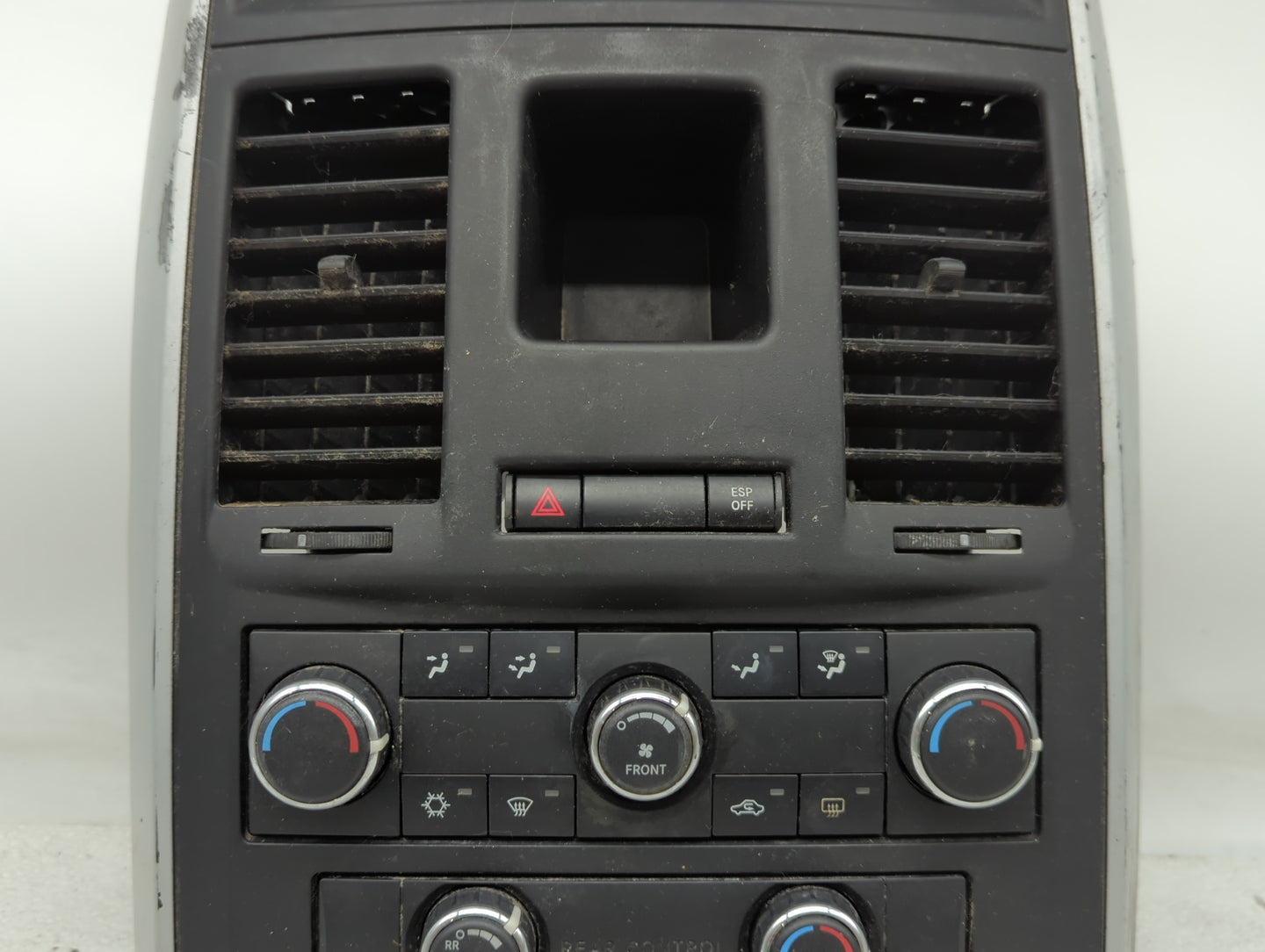 2008-2010 Dodge Grand Caravan Climate Control Module Temperature AC/Heater Replacement Fits Fits 2008 2009 2010 OEM Used Aut