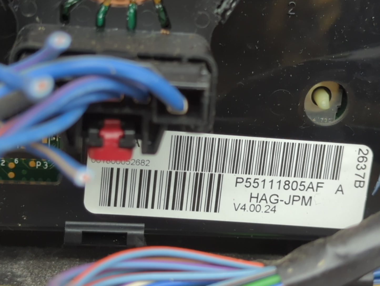 2008-2010 Dodge Grand Caravan Climate Control Module Temperature AC/Heater Replacement Fits Fits 2008 2009 2010 OEM Used Aut
