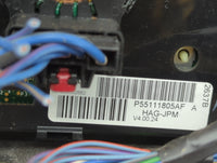 2008-2010 Dodge Grand Caravan Climate Control Module Temperature AC/Heater Replacement Fits Fits 2008 2009 2010 OEM Used Aut