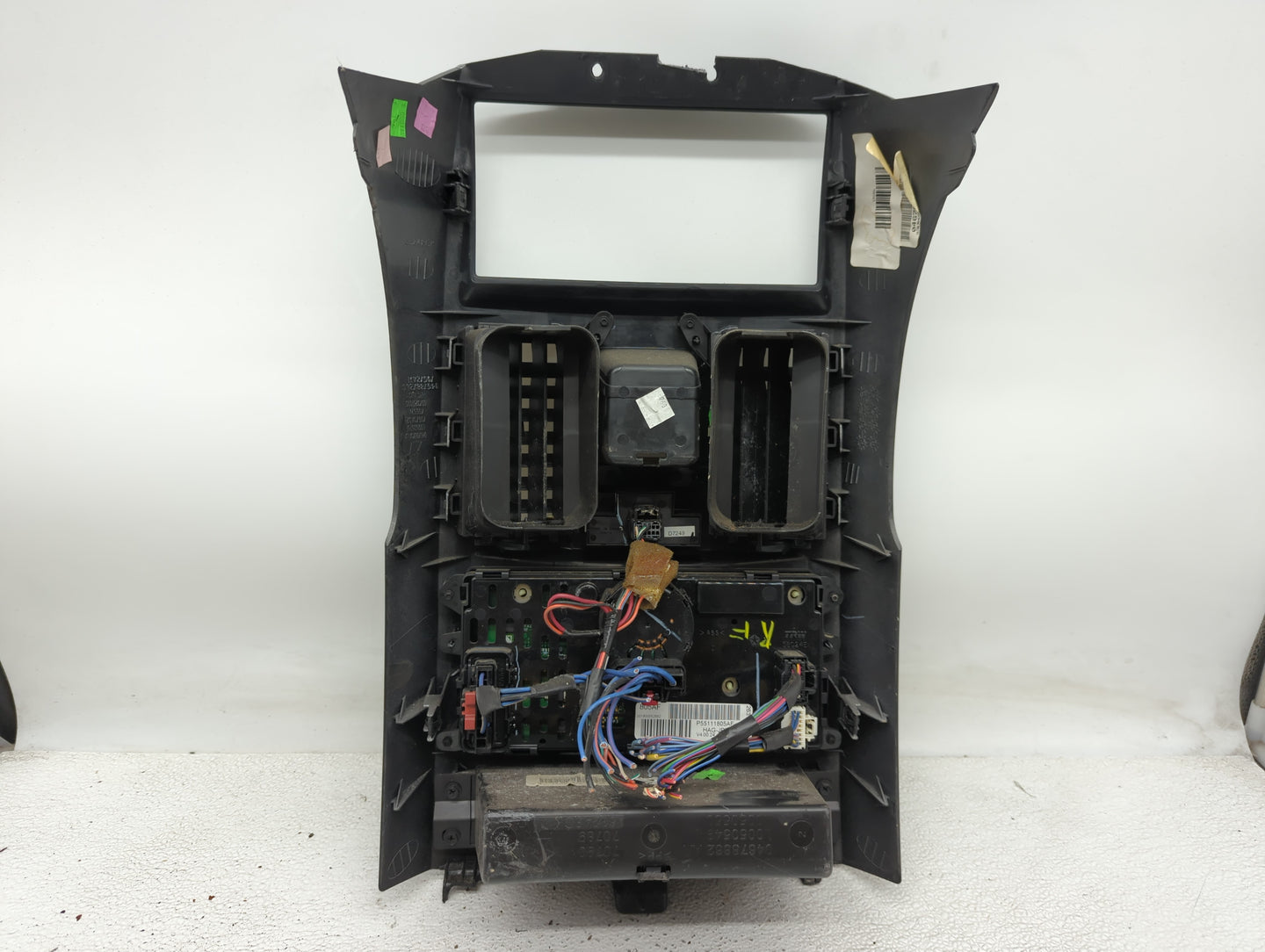 2008-2010 Dodge Grand Caravan Climate Control Module Temperature AC/Heater Replacement Fits Fits 2008 2009 2010 OEM Used Aut