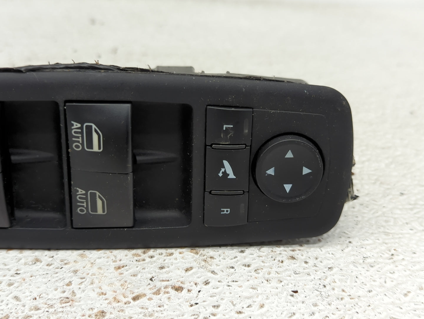 2008-2011 Dodge Grand Caravan Master Power Window Switch Replacement Driver Side Left Fits Fits 2008 2009 2010 2011 OEM Used
