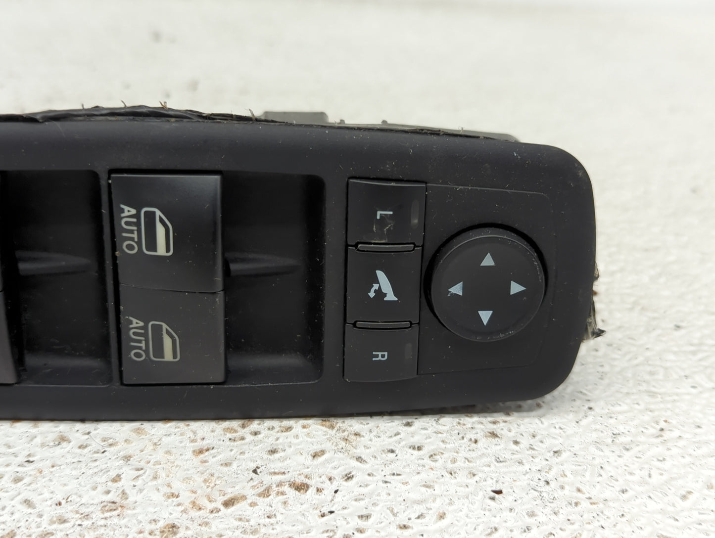2008-2011 Dodge Grand Caravan Master Power Window Switch Replacement Driver Side Left Fits Fits 2008 2009 2010 2011 OEM Used