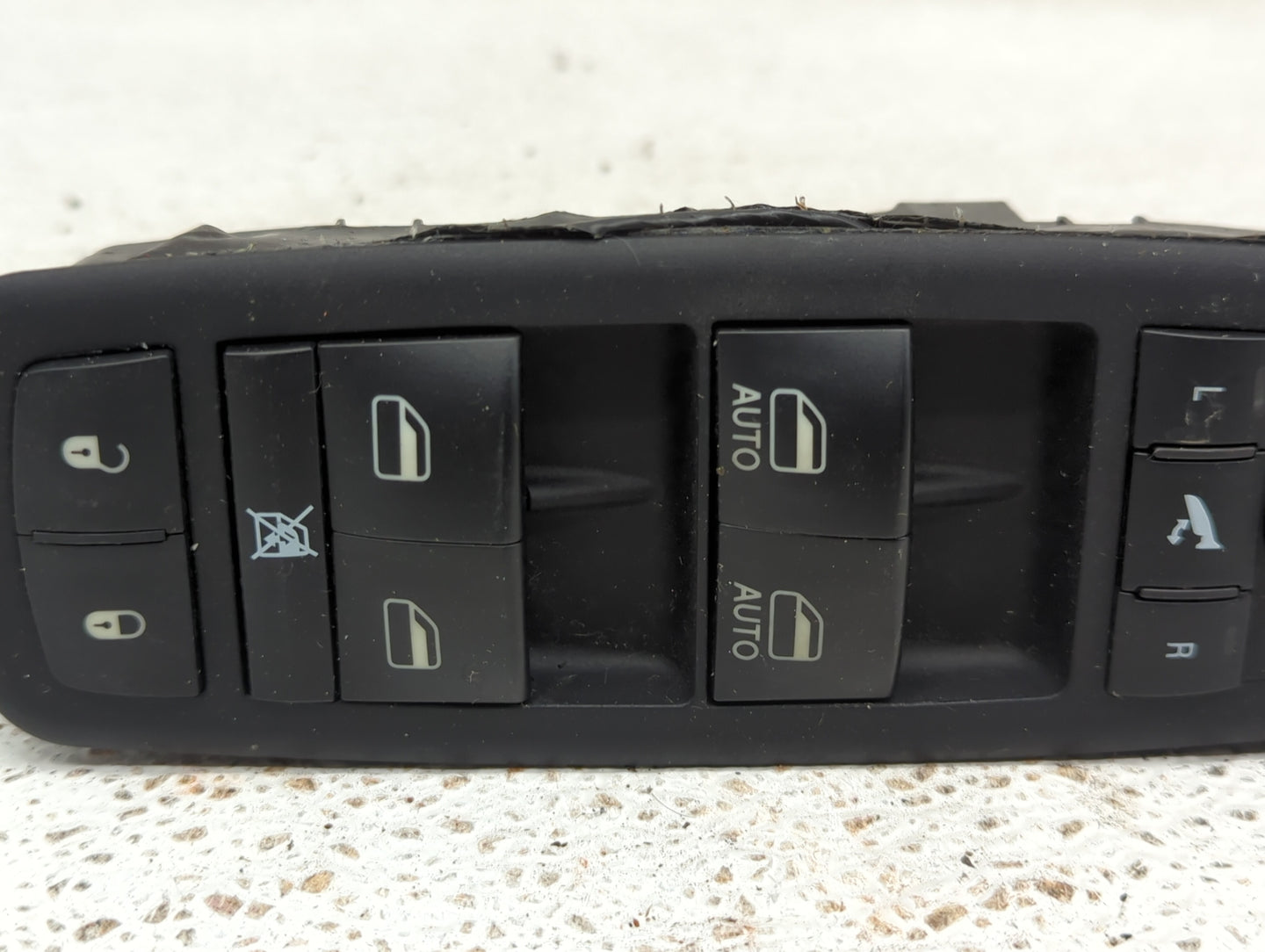 2008-2011 Dodge Grand Caravan Master Power Window Switch Replacement Driver Side Left Fits Fits 2008 2009 2010 2011 OEM Used
