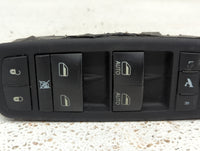 2008-2011 Dodge Grand Caravan Master Power Window Switch Replacement Driver Side Left Fits Fits 2008 2009 2010 2011 OEM Used