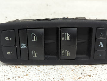 2008-2011 Dodge Grand Caravan Master Power Window Switch Replacement Driver Side Left Fits Fits 2008 2009 2010 2011 OEM Used Auto Parts