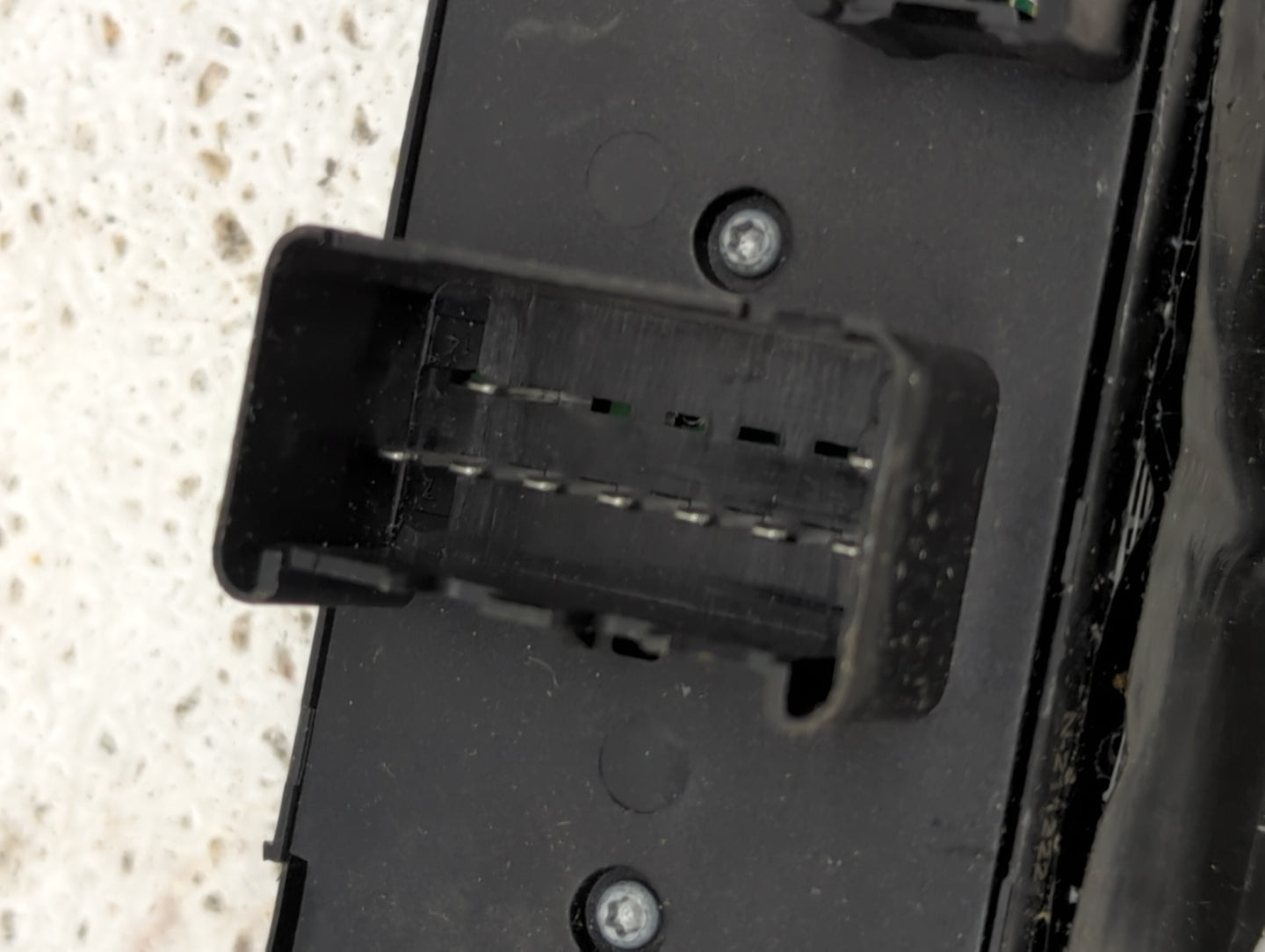 2008-2011 Dodge Grand Caravan Master Power Window Switch Replacement Driver Side Left Fits Fits 2008 2009 2010 2011 OEM Used