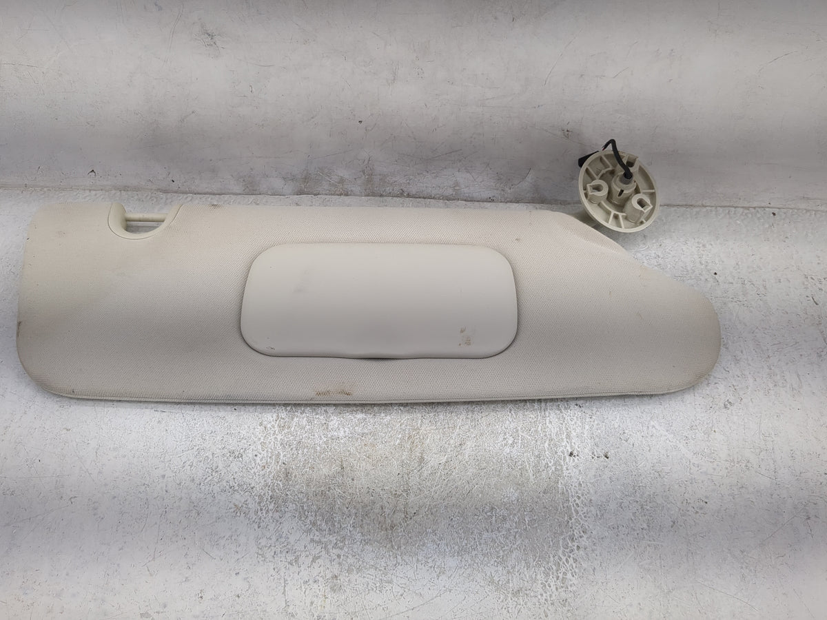 2008-2010 Dodge Grand Caravan Sun Visor Shade Replacement Driver Left Mirror Fits Fits 2008 2009 2010 OEM Used Auto Parts - 