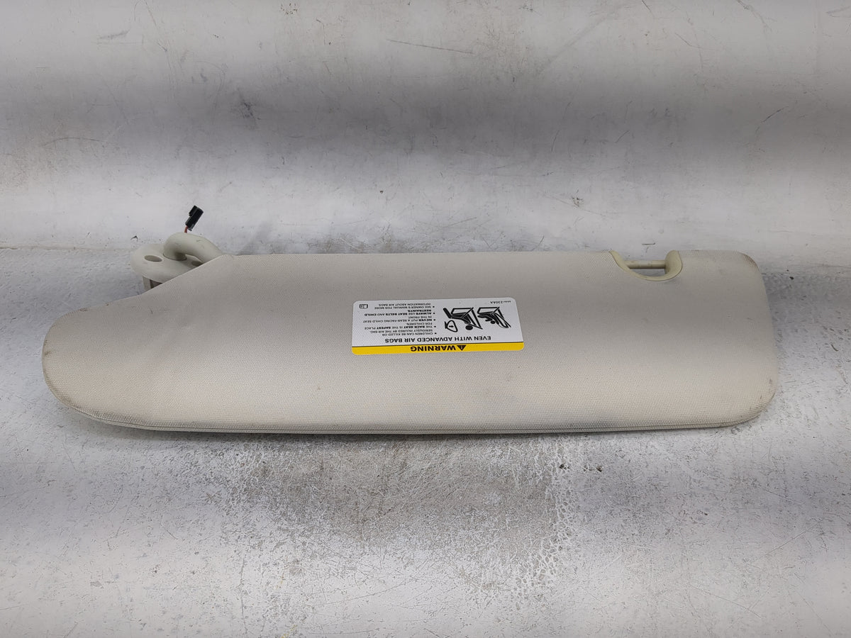 2008-2010 Dodge Grand Caravan Sun Visor Shade Replacement Driver Left Mirror Fits Fits 2008 2009 2010 OEM Used Auto Parts - 