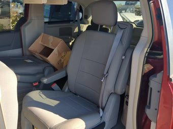 compare product 2008 Dodge Grand Caravan Rear Seat Oem