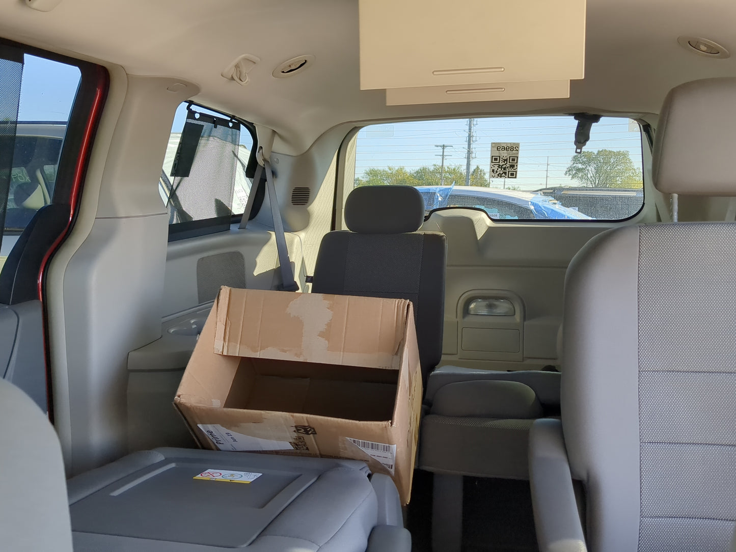 2008 Dodge Grand Caravan Rear Seat Oem - Oemusedautoparts1.com